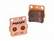 Bremsbelge Naraku Sinter Honda TRX 250-500 / Yamaha YFM 125