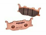 Bremsbelge Naraku Sinter Italjet Jupiter / Yamaha...