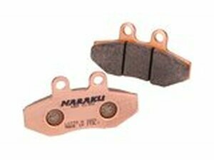 Bremsbelge Naraku Sinter MBK Flame XC125 / Yamaha Cygnus...
