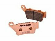 Bremsbelge Naraku Sinter / hinten KTM Duke 125 / 390