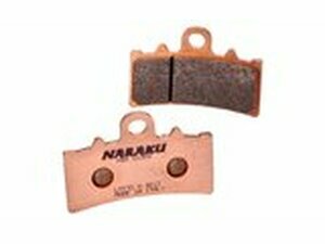 Bremsbelge Naraku Sinter / vorn KTM Duke / RC 125 / 200...