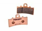 Bremsbelge Naraku Sinter / vorn KTM Duke / RC 125 / 200...