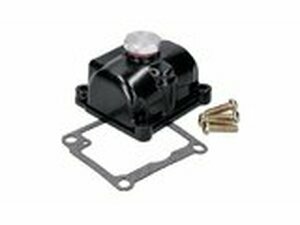 Schwimmerkammer mit Ablassschraube Naraku Racing black...