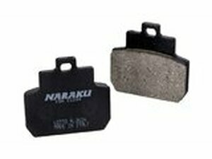 Bremsbelge Naraku Piaggio MP3 125 2006 - 2008