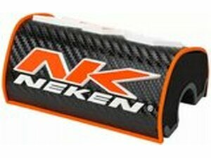Lenkerpolster Fatbar Neken 3D Schwarz / Orange