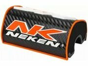 Lenkerpolster Fatbar Neken 3D Schwarz / Orange
