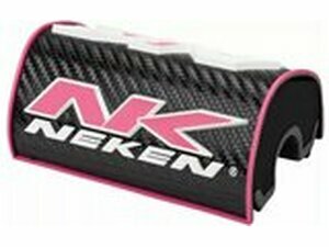Lenkerpolster Fatbar Neken 3D Schwarz / Pink