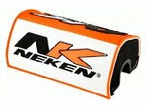 Lenkerpolster Fatbar Neken Neon Orange / Weiss