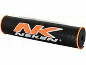 Lenkerpolster Neken 3D Schwarz / Orange (L.245mm)