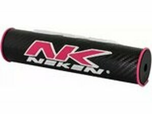 Lenkerpolster Neken 3D Schwarz / Pink (L.245mm)