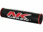 Lenkerpolster Neken 3D Schwarz / Rot (L.245mm)