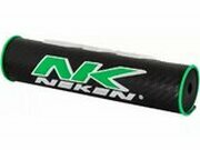Lenkerpolster Neken 3D Schwarz / Grn (L.245mm)
