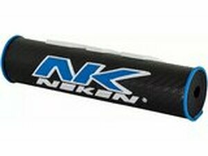 Lenkerpolster Neken 3D Schwarz / Blau (L.245mm)