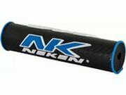 Lenkerpolster Neken 3D Schwarz / Blau (L.245mm)