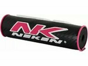 Lenkerpolster Neken Mini 3D Schwarz / Pink (L.210mm)