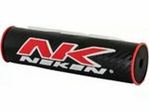 Lenkerpolster Neken Mini 3D Schwarz / Rot (L.210mm)