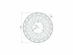 Bremsscheibe NG 300mm NG Derbi DRD Pro / Rieju MRT Pro vorne