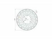 Bremsscheibe NG 300mm NG Derbi DRD Pro / Rieju MRT Pro vorne