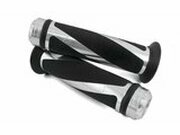 Lenkergriffe ODF Typ Coil silber