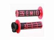 Griffe ODI Emig V2 Lock-on pink / schwarz