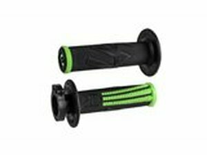Griffe ODI Emig Pro V2 Lock-on full diamond schwarz / grn