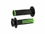 Griffe ODI Emig Pro V2 Lock-on full diamond schwarz / grn
