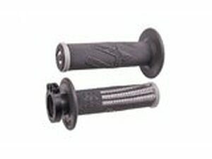 Griffe ODI Emig Pro V2 Lock-on full diamond grau