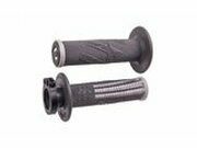 Griffe ODI Emig Pro V2 Lock-on full diamond grau