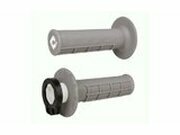 Griffe ODI MX V2 Half-Waffle Lock-On grau