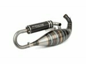 Auspuff Ottopuntouno 8.1 R-18 100cc Kurbelgehuse...