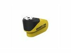 Bremsscheibenschloss Quartz XD6 Oxford 6mm gelb/schwarz