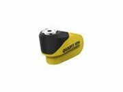 Bremsscheibenschloss Quartz XD6 Oxford 6mm gelb/schwarz