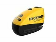 Bremsscheibenschloss Screamer 7 Oxford 7mm gelb