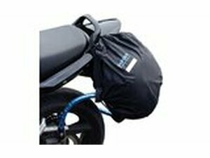 Abschliebare Helmtasche Oxford schwarz