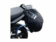 Abschliebare Helmtasche Oxford schwarz