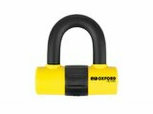 Bgelschloss / Bremsscheibenschloss HD MAX Oxford 14mm gelb