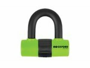 Bgelschloss / Bremsscheibenschloss HD MAX Oxford 14mm grn