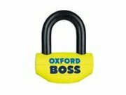 Bgelschloss / Bremsscheibenschloss mit Alarm Boss Oxford...