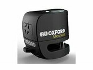 Bremsscheibenschloss mit Alarm Micro XA5 Oxford schwarz