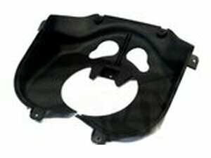 Innenverkleidung unten schwarz original Peugeot Kisbee