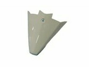 Heckverkleidung wei Peugeot Jetforce C-Tech