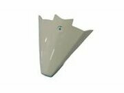 Heckverkleidung wei Peugeot Jetforce C-Tech