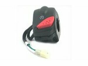 Schalter rechts Peugeot Vivacity 2 / Ludix ab 2006 rot