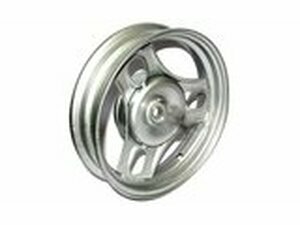 Felge hinten 2,15x10 Peugeot Ludix 10 silber