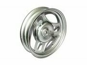 Felge hinten 2,15x10 Peugeot Ludix 10 silber