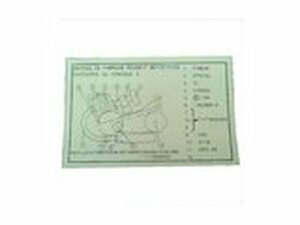 Zulassungsplakette Typenschild Peugeot Kisbee