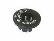 Zndschlossabdeckung Peugeot Tweet schwarz