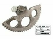 Kickstarterwelle Piaggio / Gilera / Derbi / Aprilia