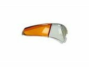 Blinkerglas original, hinten links, schwarz Gilera Runner