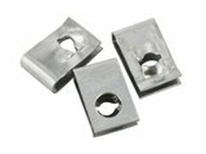 Blechmutter Verkleidung Piaggio 10x16mm